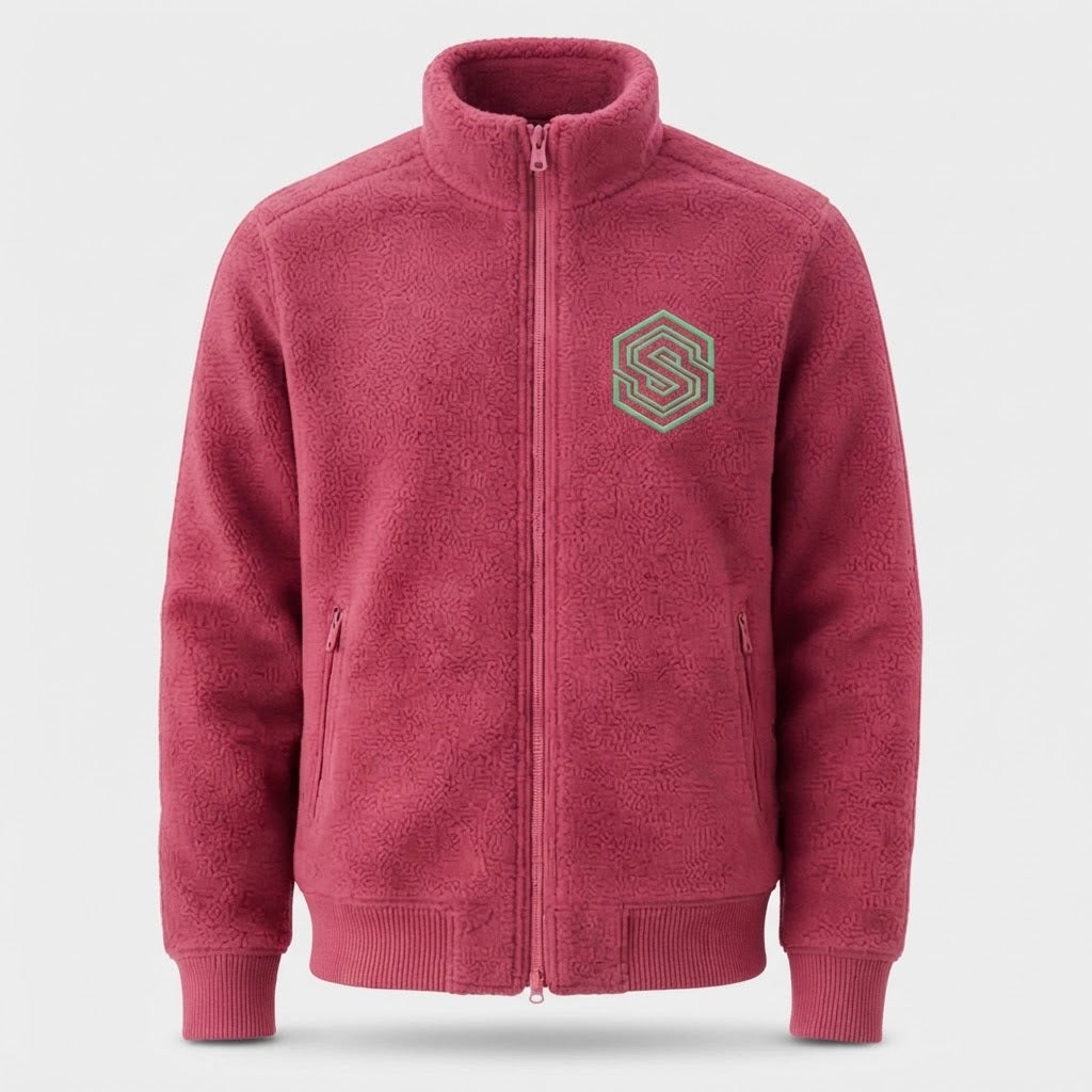 SwarchX RidgeLine Sherpa Full‑Zip Jacket (Unisex)