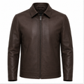 SWARCH CarbonHeritage Leather Jacket