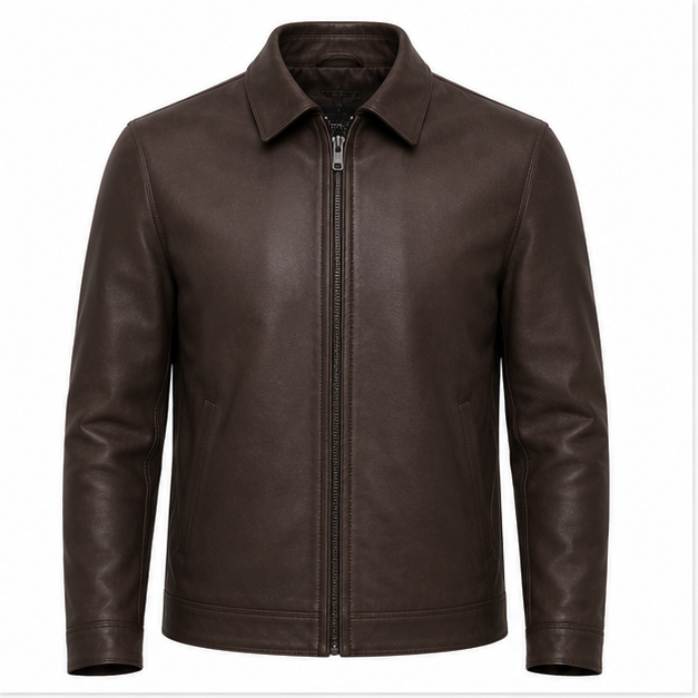 SWARCH CarbonHeritage Leather Jacket