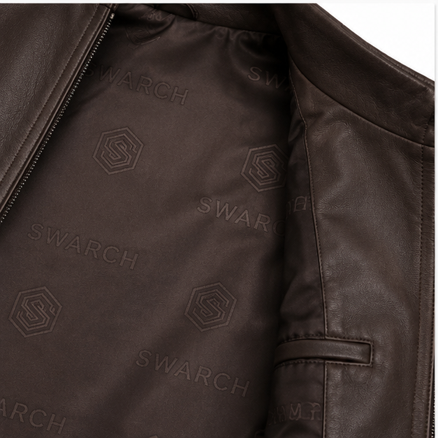 SWARCH CarbonHeritage Leather Jacket