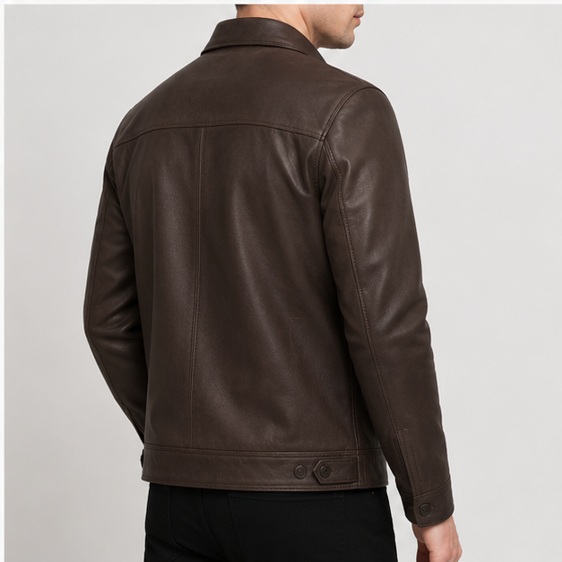 SWARCH CarbonHeritage Leather Jacket