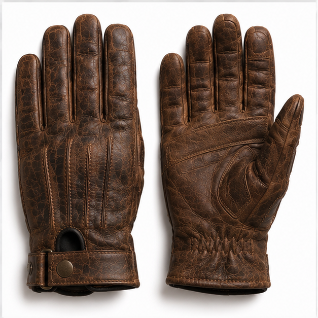 SWARCH HeritageCraft Vintage Leather Gloves