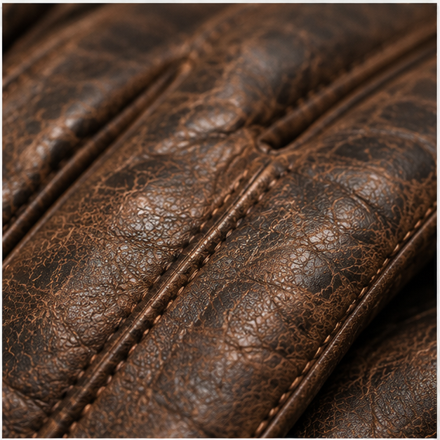 SWARCH HeritageCraft Vintage Leather Gloves