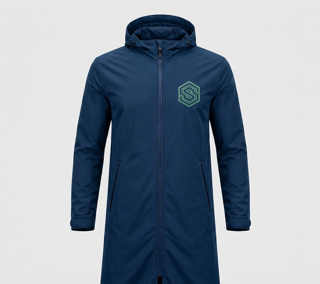 SwarchX AeroStride Longline Performance Coat (Unisex)