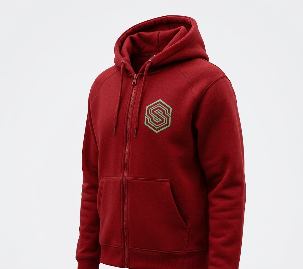 SwarchX StealthFlex Zip Hoodie