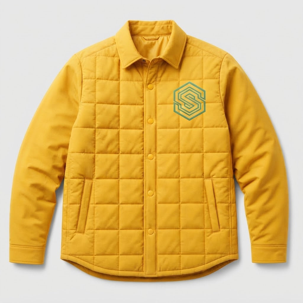 SwarchX Elevate Quilted Overshirt (Unisex)