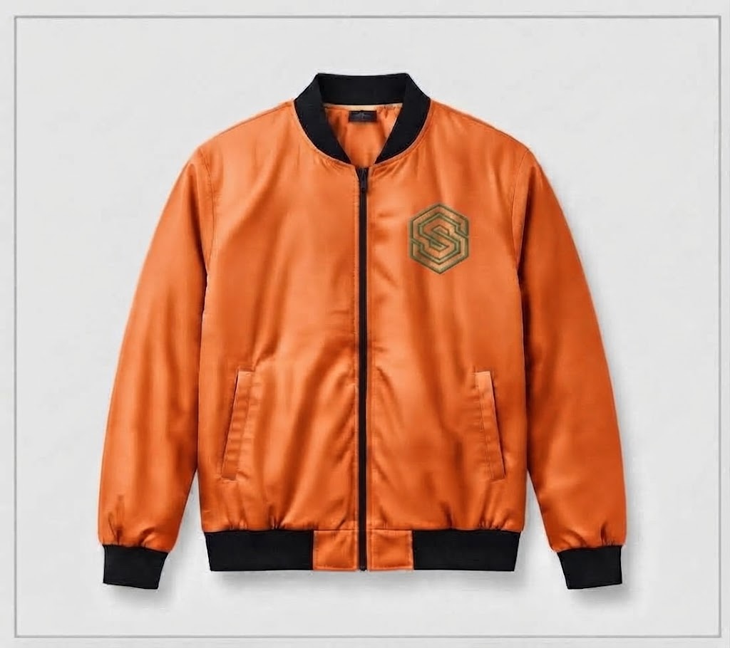 SwarchX TitanCore Bomber Jacket (Unisex)