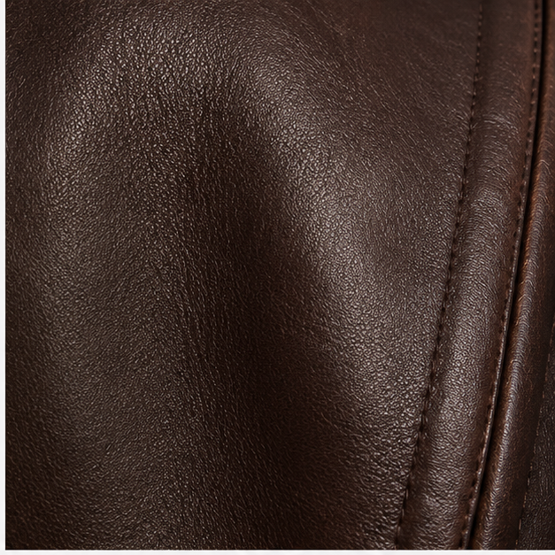 SWARCH NightRider Luxe Leather Jacket