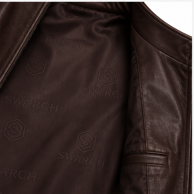 SWARCH NightRider Luxe Leather Jacket