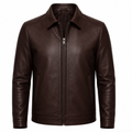 SWARCH Dominion Rider Leather Jacket
