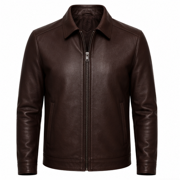 SWARCH Dominion Rider Leather Jacket