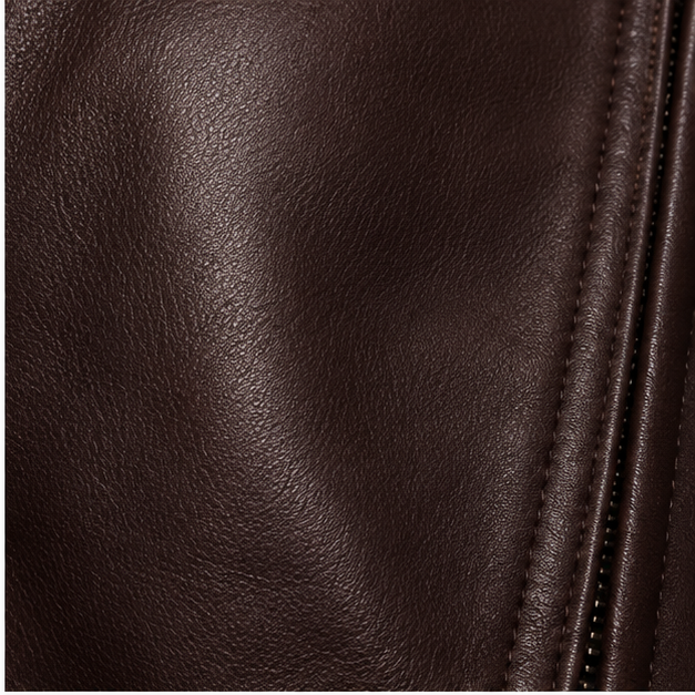 SWARCH Dominion Rider Leather Jacket