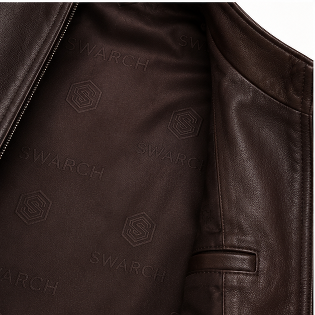 SWARCH Dominion Rider Leather Jacket