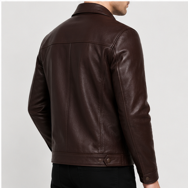 SWARCH Dominion Rider Leather Jacket