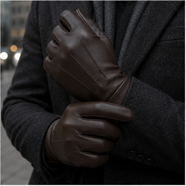 SWARCH ExecutiveLine Slim Leather Gloves
