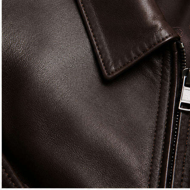 SWARCH RoyalEdge Premium Leather Jacket