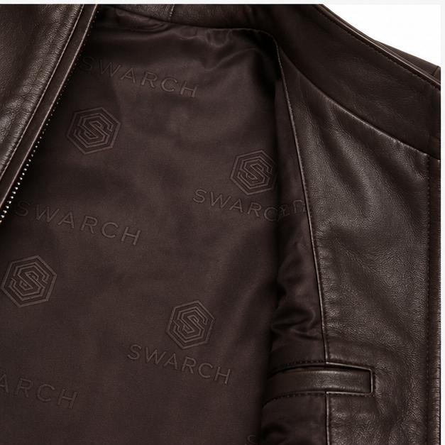 SWARCH RoyalEdge Premium Leather Jacket