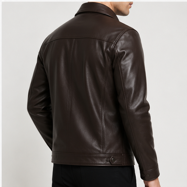 SWARCH RoyalEdge Premium Leather Jacket