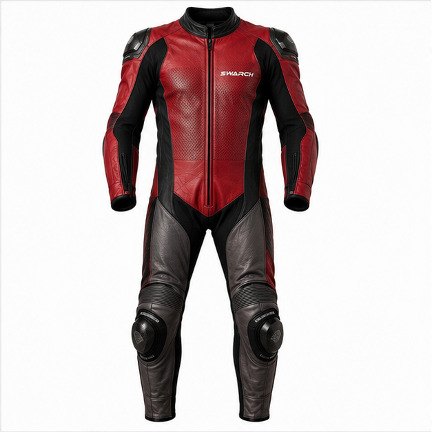 SWARCH TitanEdge Crimson Racing Suit