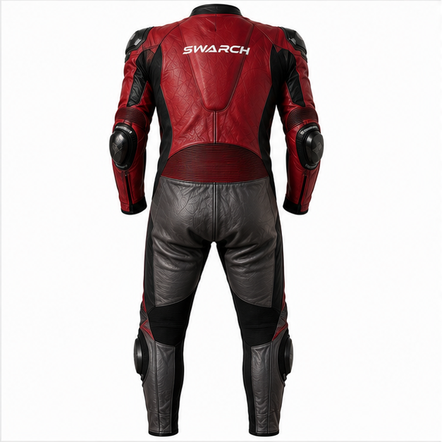 SWARCH TitanEdge Crimson Racing Suit