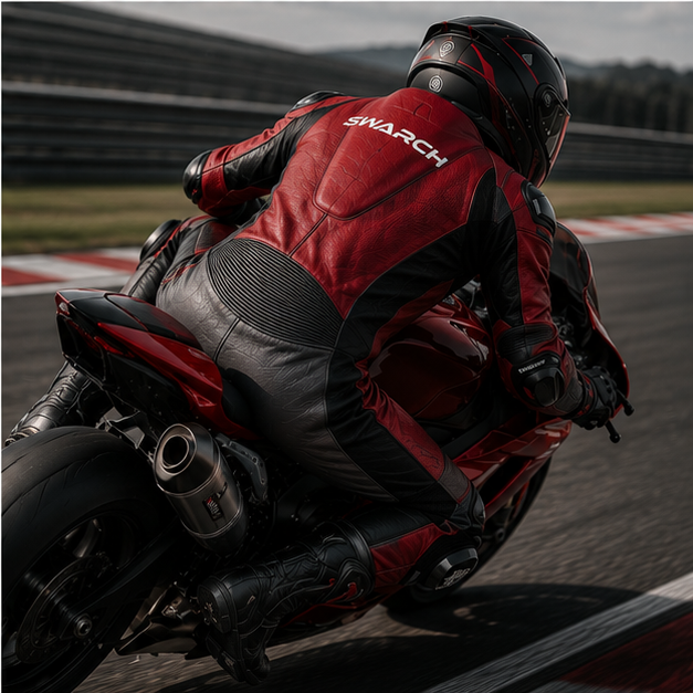 SWARCH TitanEdge Crimson Racing Suit