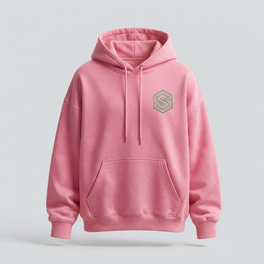 SwarchX UrbanMotion Oversized Hoodie (Unisex)