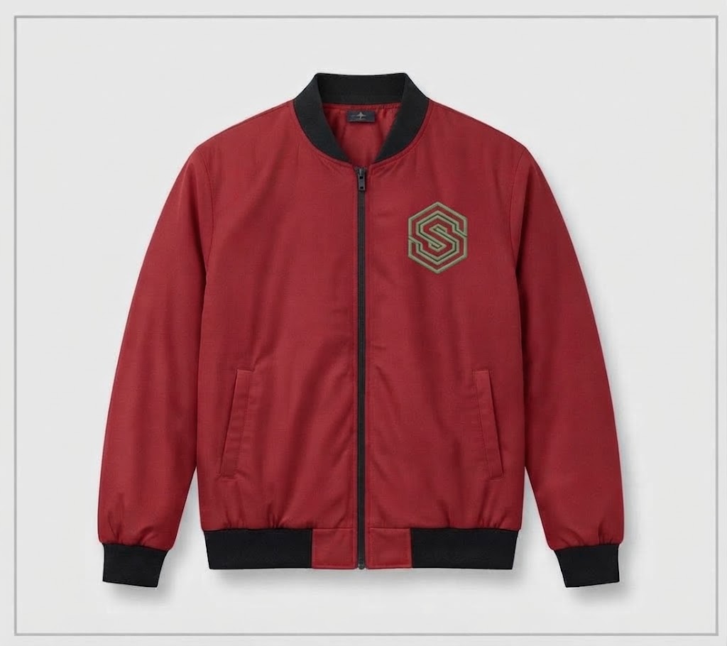 SwarchX TitanCore Bomber Jacket (Unisex)