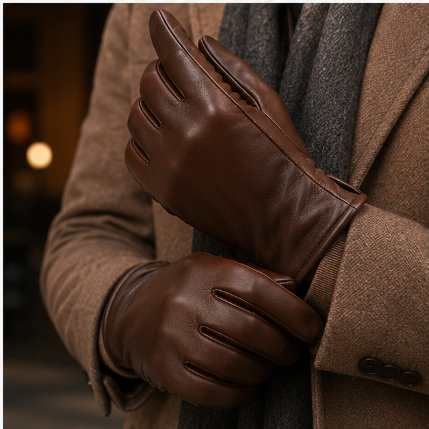 SWARCH ApexDrive Classic Leather Gloves