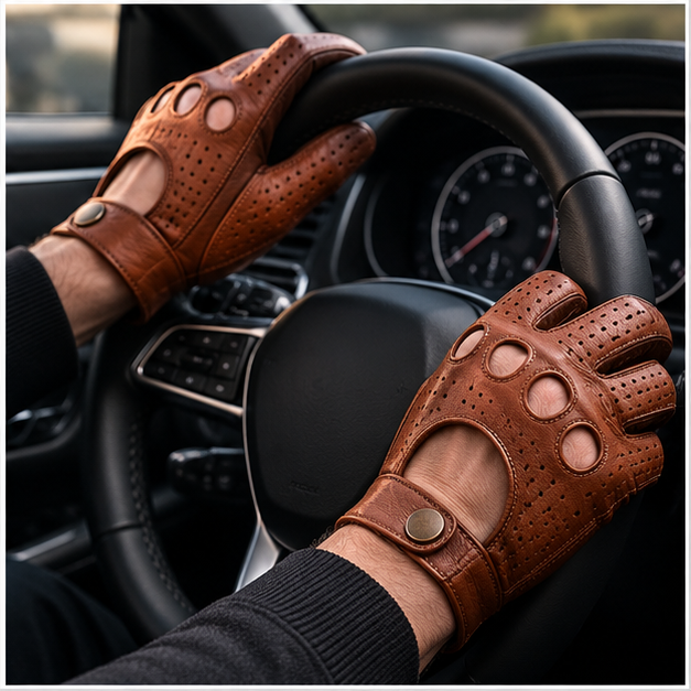 SWARCH ShadowGrip Driving Gloves
