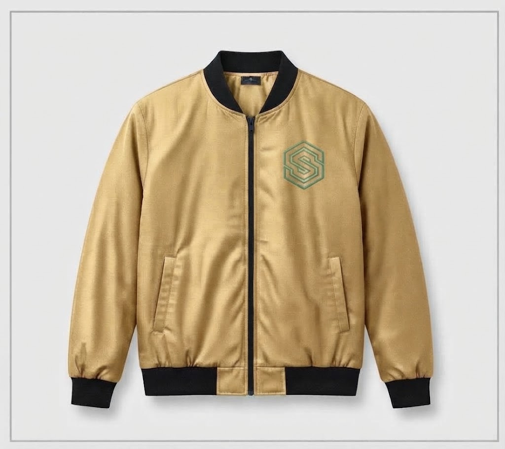 SwarchX TitanCore Bomber Jacket (Unisex)