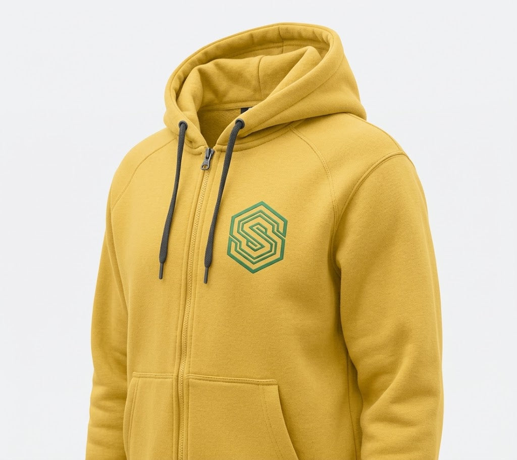 SwarchX StealthFlex Zip Hoodie
