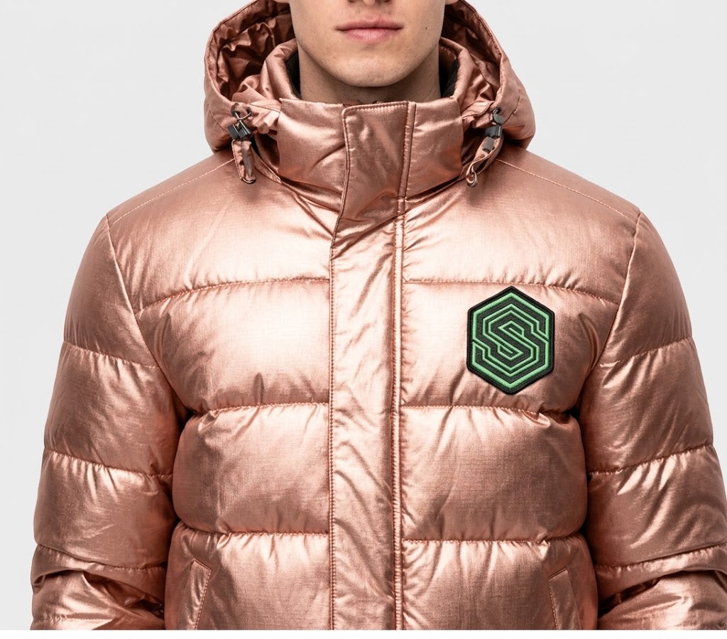 SwarchX GlacierCore Long Down Jacket (Unisex)