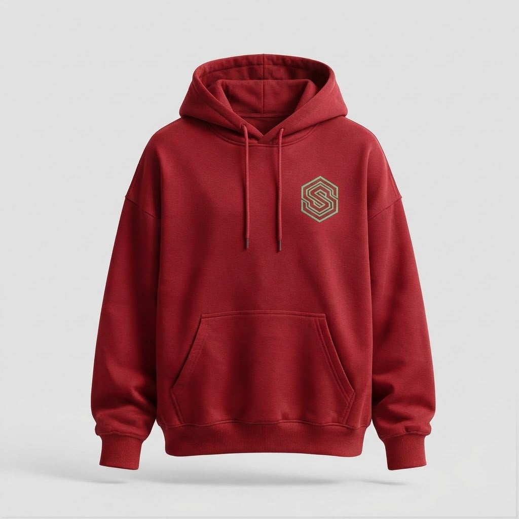 SwarchX UrbanMotion Oversized Hoodie (Unisex)
