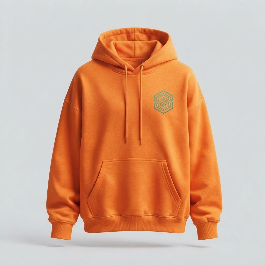 SwarchX UrbanMotion Oversized Hoodie (Unisex)