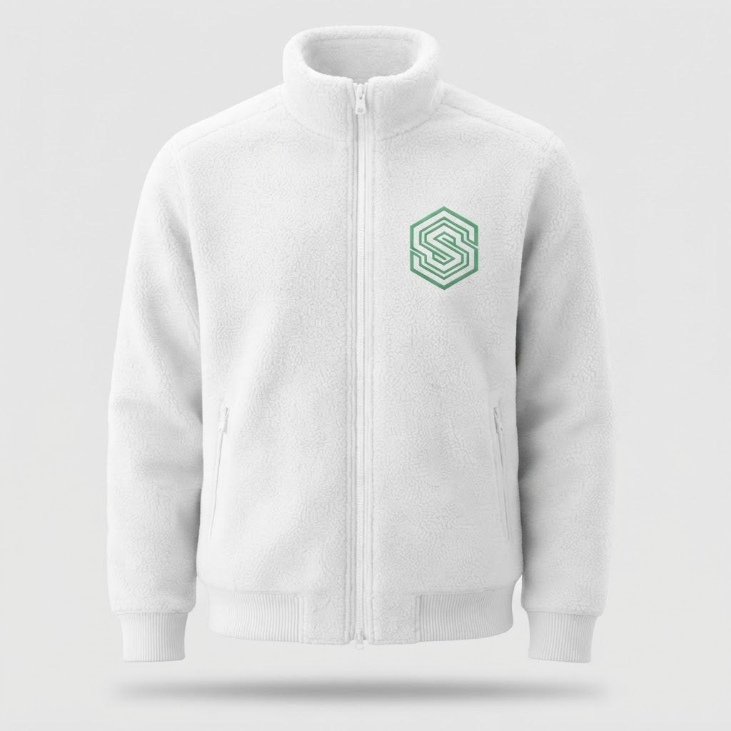 SwarchX RidgeLine Sherpa Full‑Zip Jacket (Unisex)