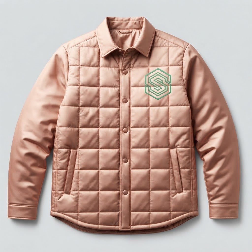 SwarchX Elevate Quilted Overshirt (Unisex)