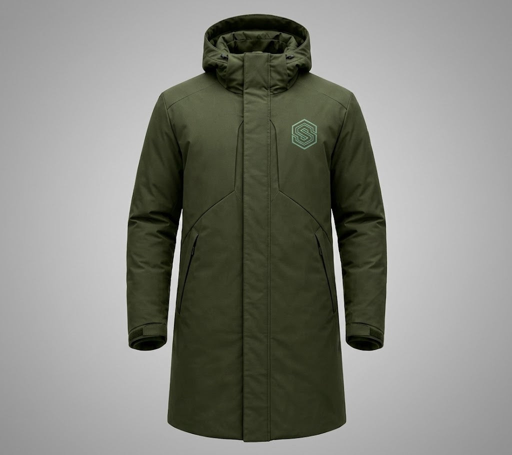 SwarchX QuantumEdge Tech Parka (Unisex)