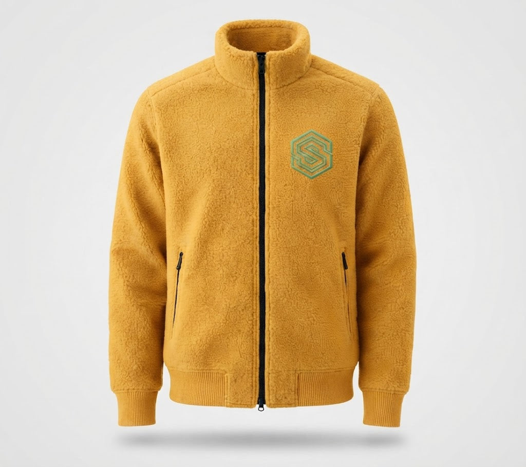 SwarchX RidgeLine Sherpa Full‑Zip Jacket (Unisex)