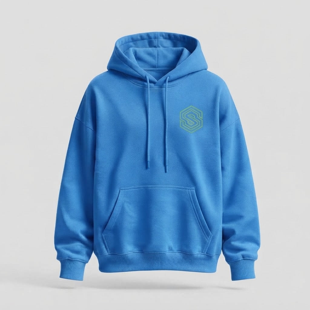 SwarchX UrbanMotion Oversized Hoodie (Unisex)