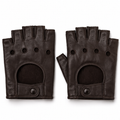 SWARCH TitanRider Fingerless Leather Gloves