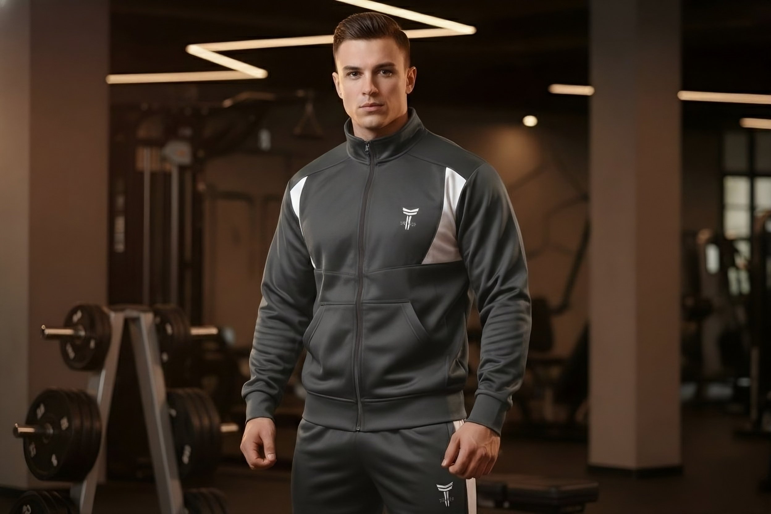 Men’s Gym Tracksuit – Winter Training Wear