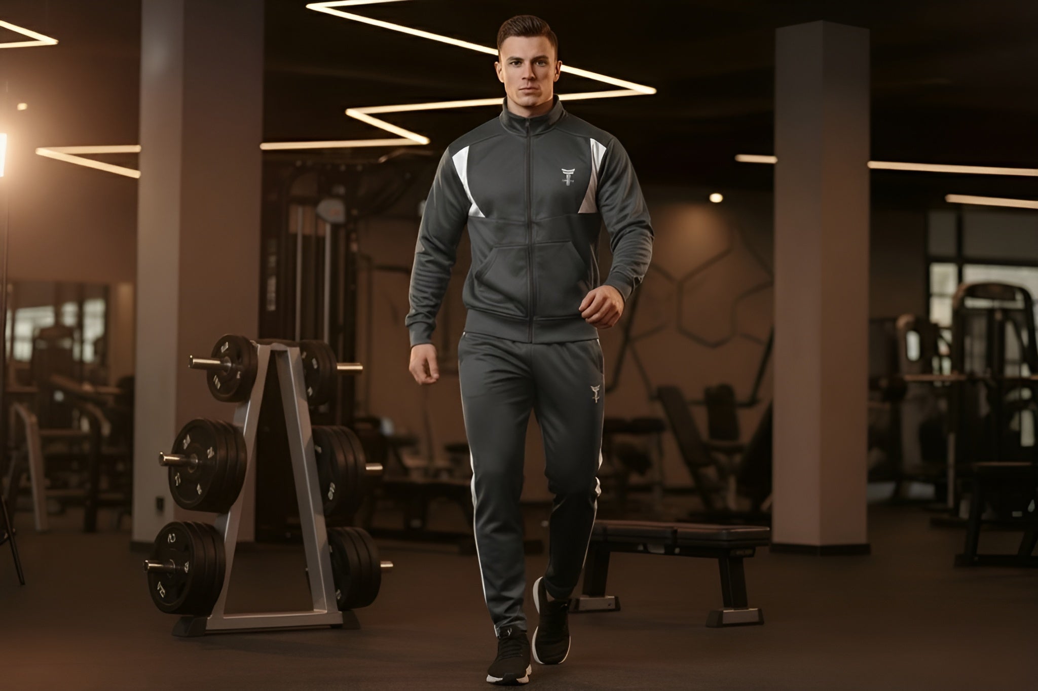 Men’s Gym Tracksuit – Winter Training Wear