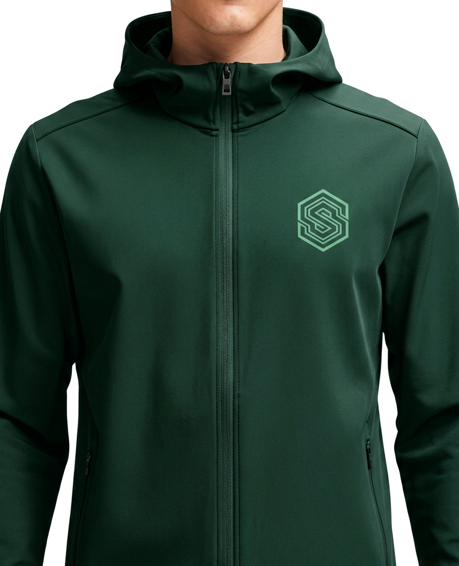 SwarchX PureMotion Minimal Tech Jacket (Unisex)