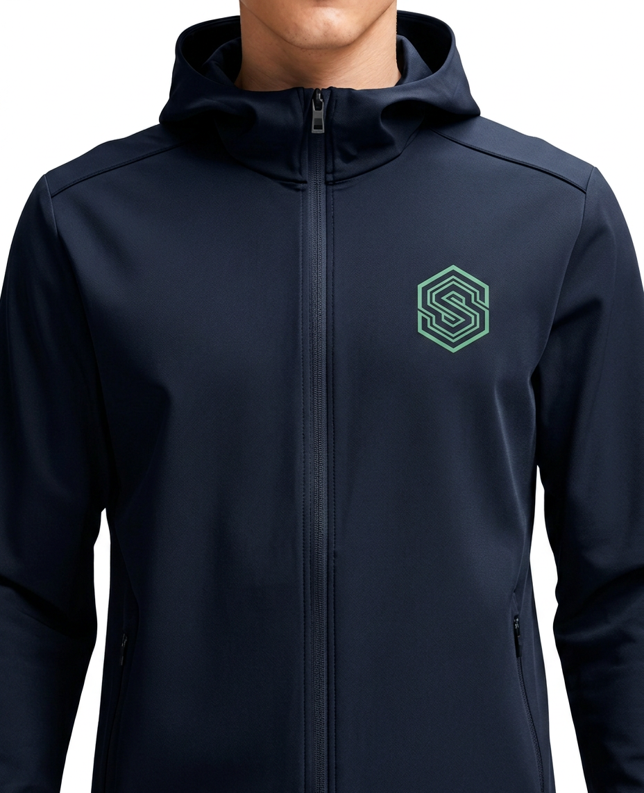 SwarchX PureMotion Minimal Tech Jacket (Unisex)