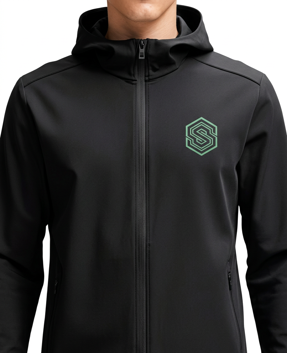 SwarchX PureMotion Minimal Tech Jacket (Unisex)