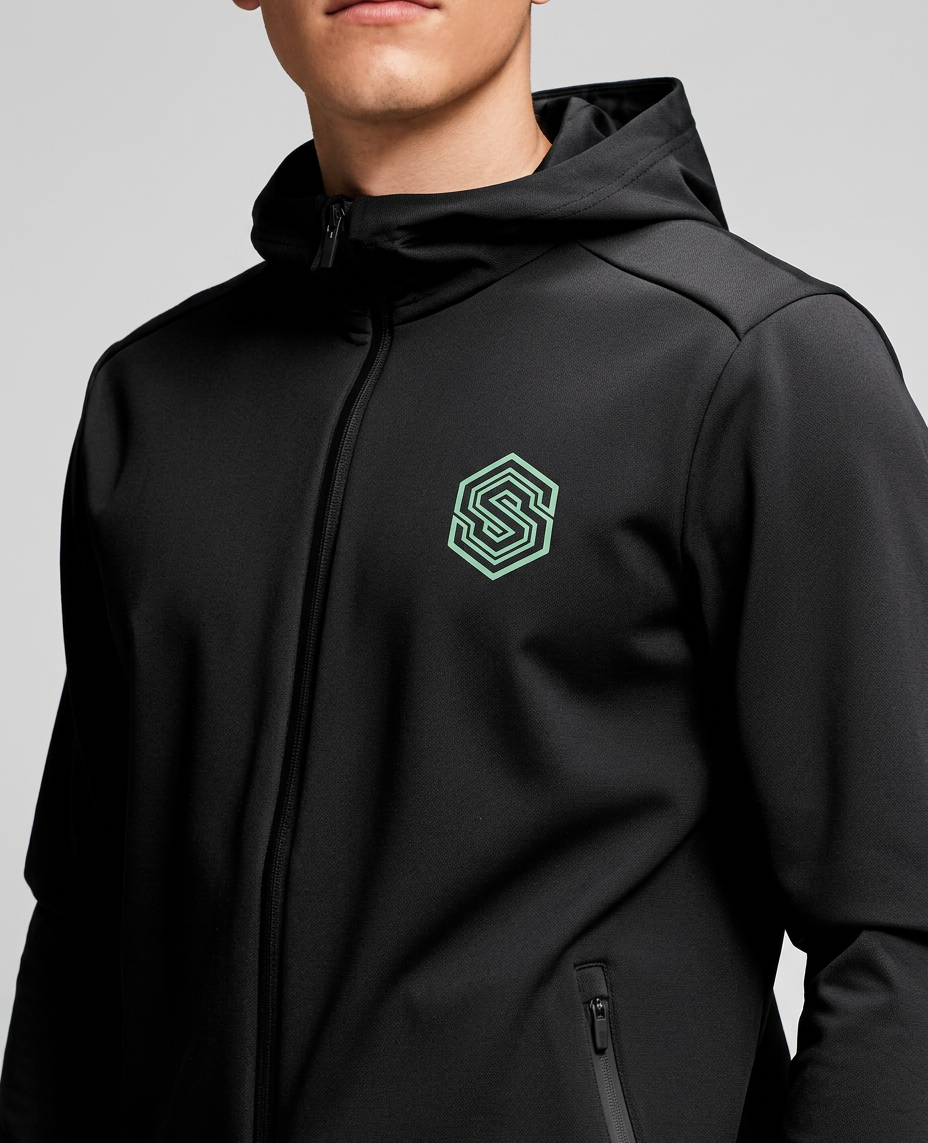 SwarchX PureMotion Minimal Tech Jacket (Unisex)