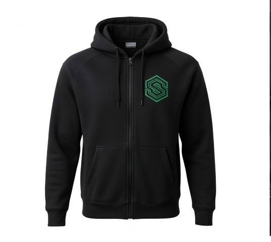 StriveX StealthFlex Zip Hoodie