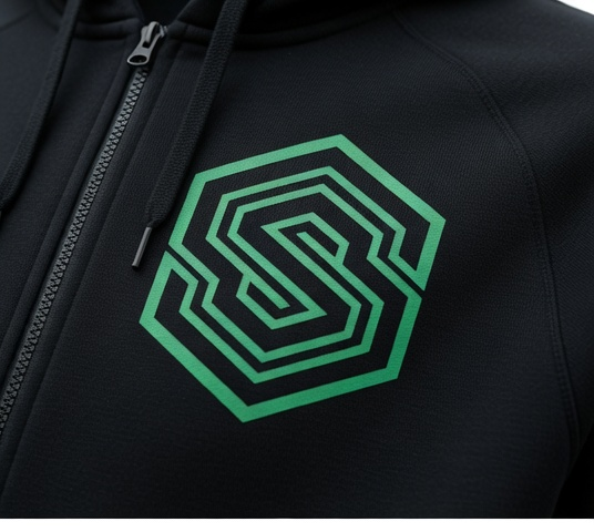 StriveX StealthFlex Zip Hoodie