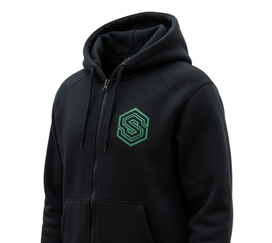 StriveX StealthFlex Zip Hoodie