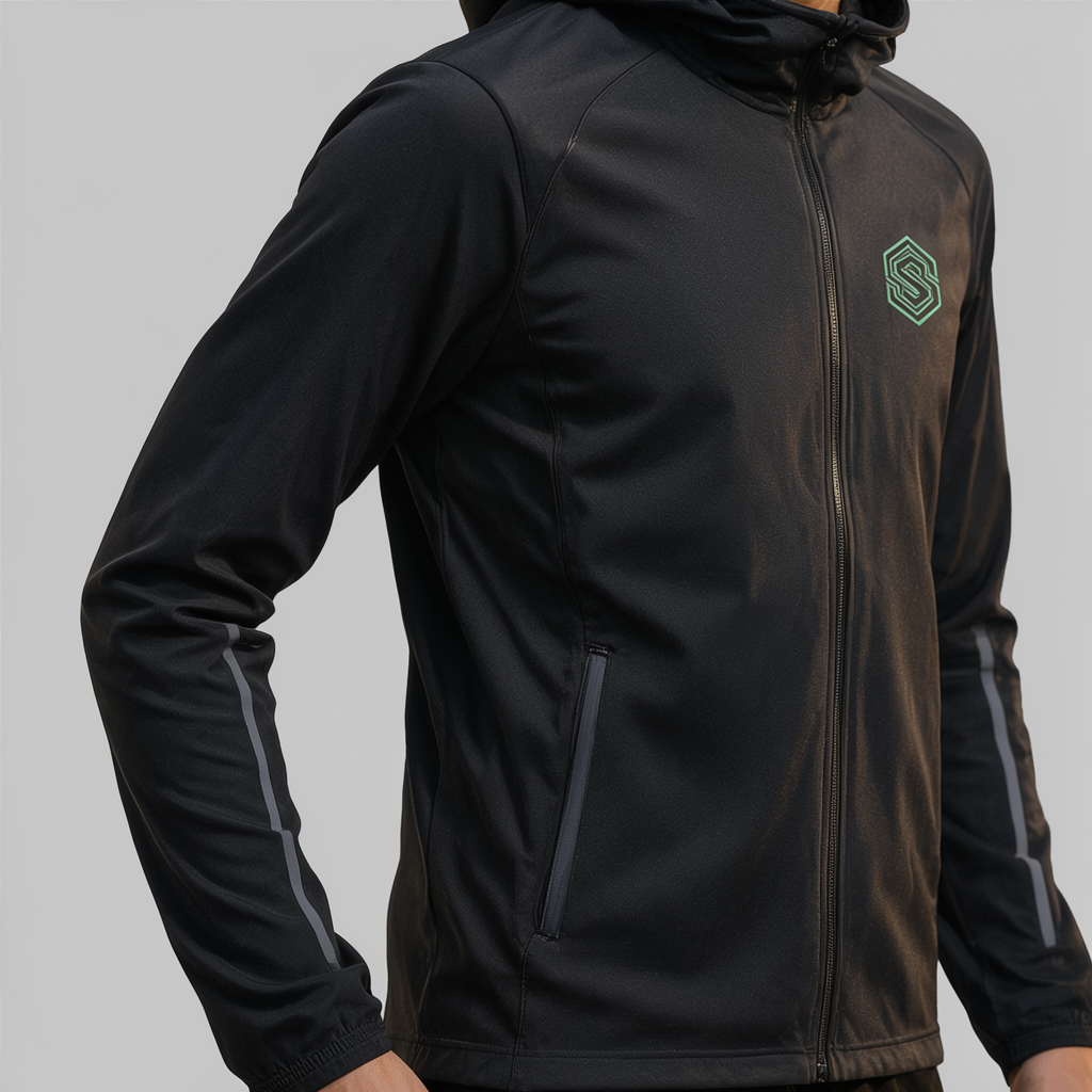 StriveX StealthRunner Reflective Jacket (Unisex)
